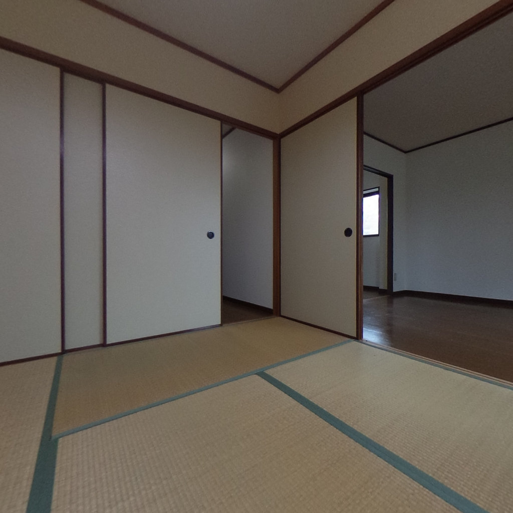 写真:コーポ竜Ⅱの和室