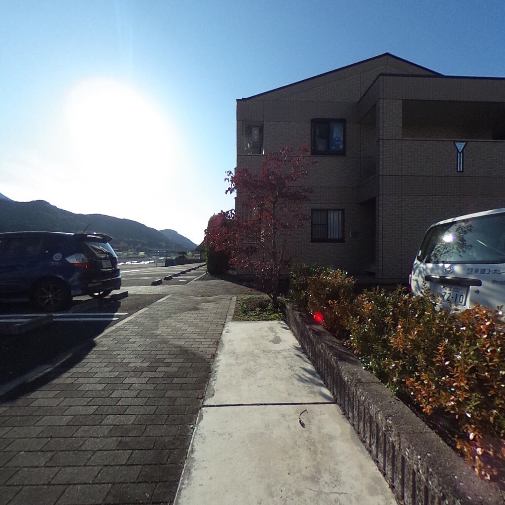 写真:シェルル南方の共有部