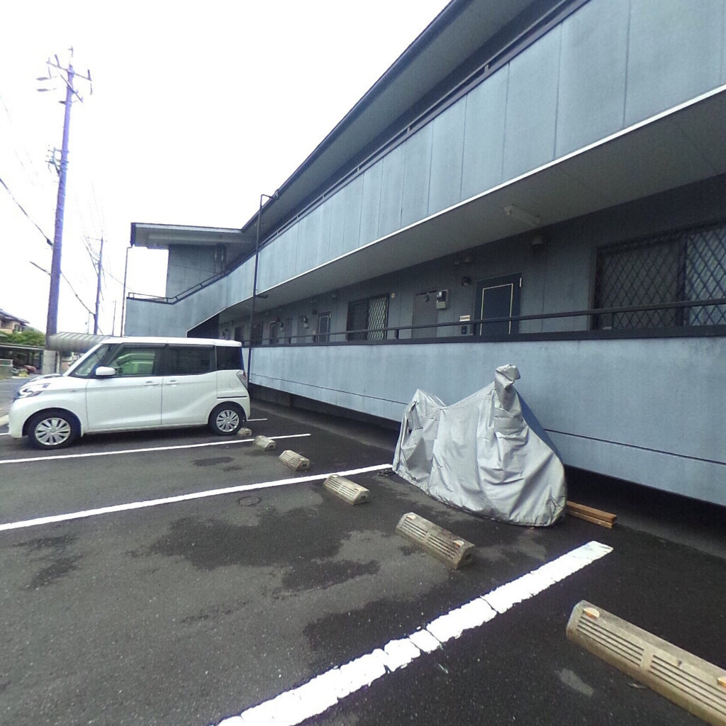 写真:クレシア大高台の建物全景