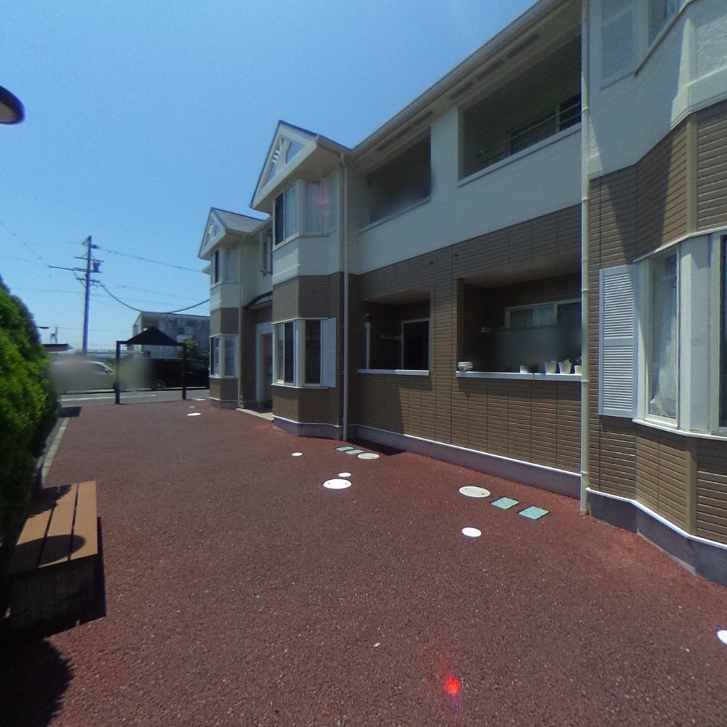 写真：コーポ　ひまわりの建物全景