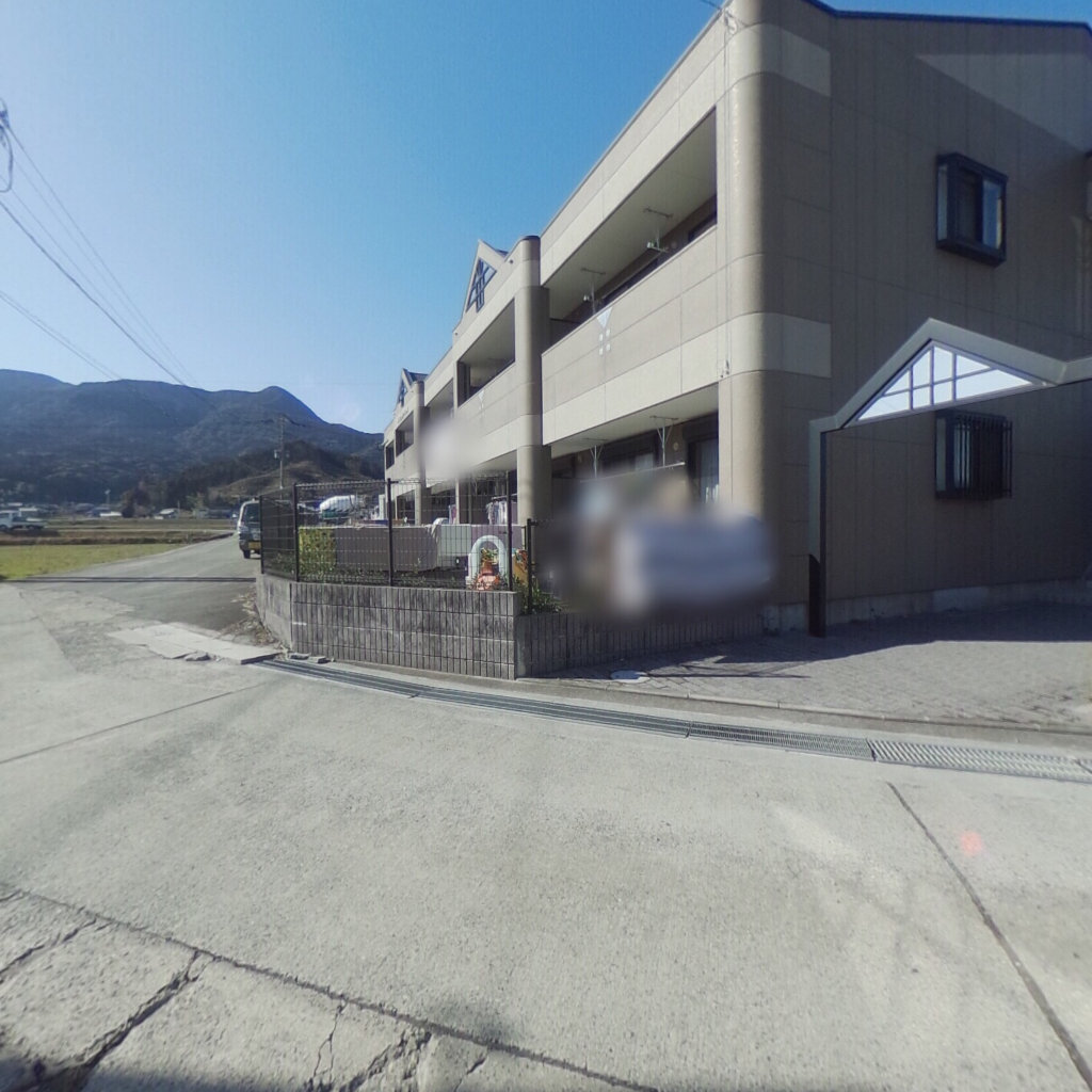 写真:エクセル ハイツKの建物全景