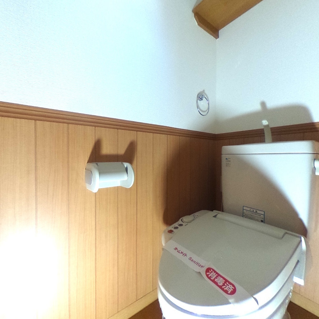 写真:コーポなごみのトイレ
