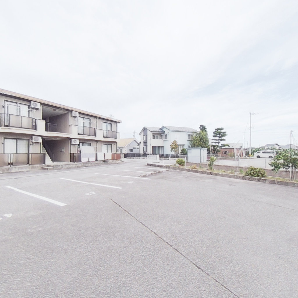 写真:コーポなごみの共有部