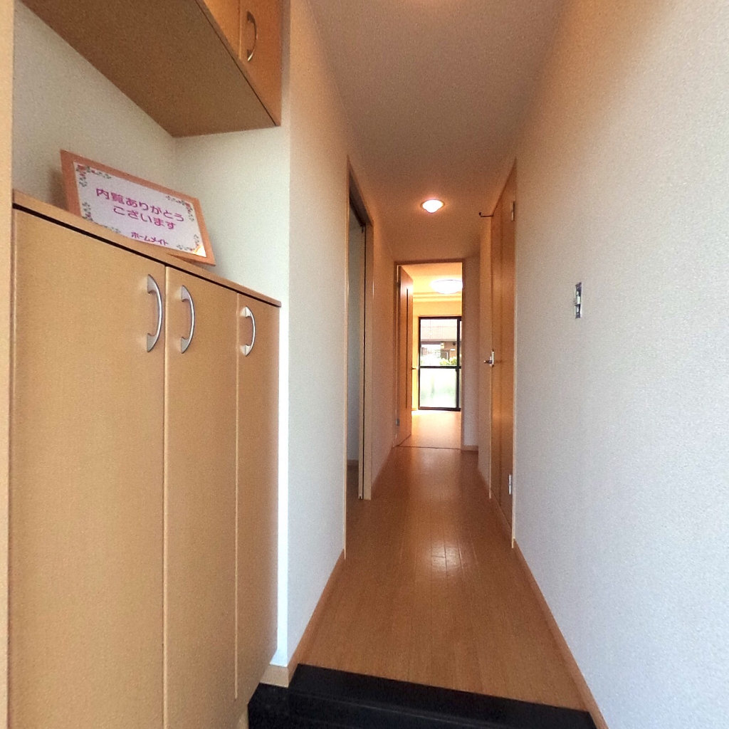 写真:ファインコート北野Ⅰの玄関ホール