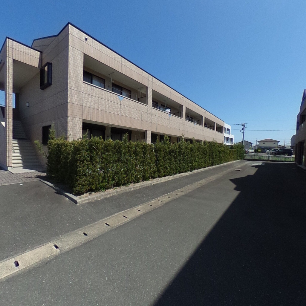 写真:ファインコート北野Ⅰの建物全景