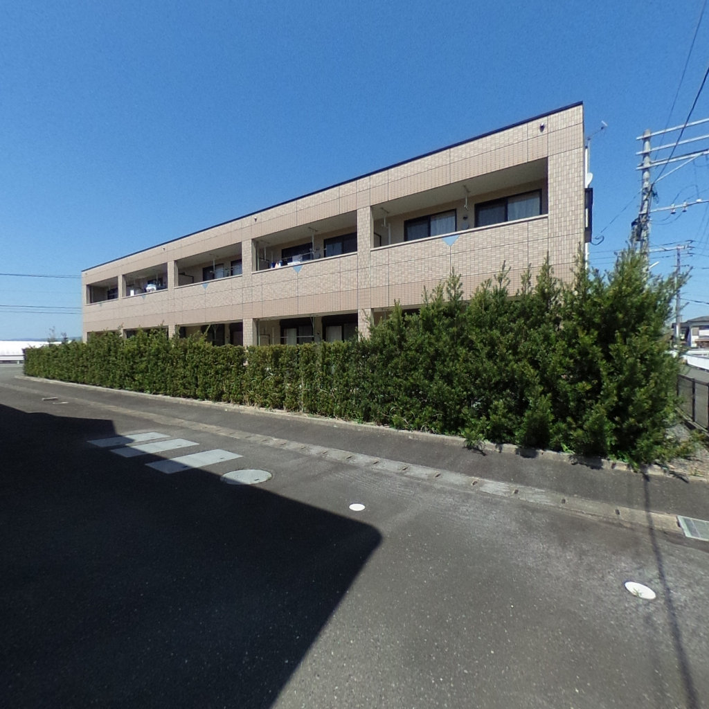 写真:ファインコート北野Ⅰの建物全景