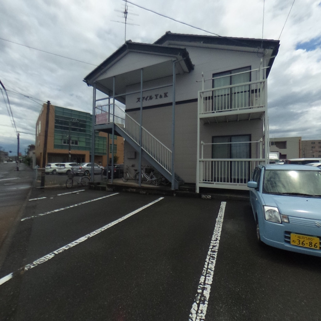 写真:スマイルY&Kの建物全景