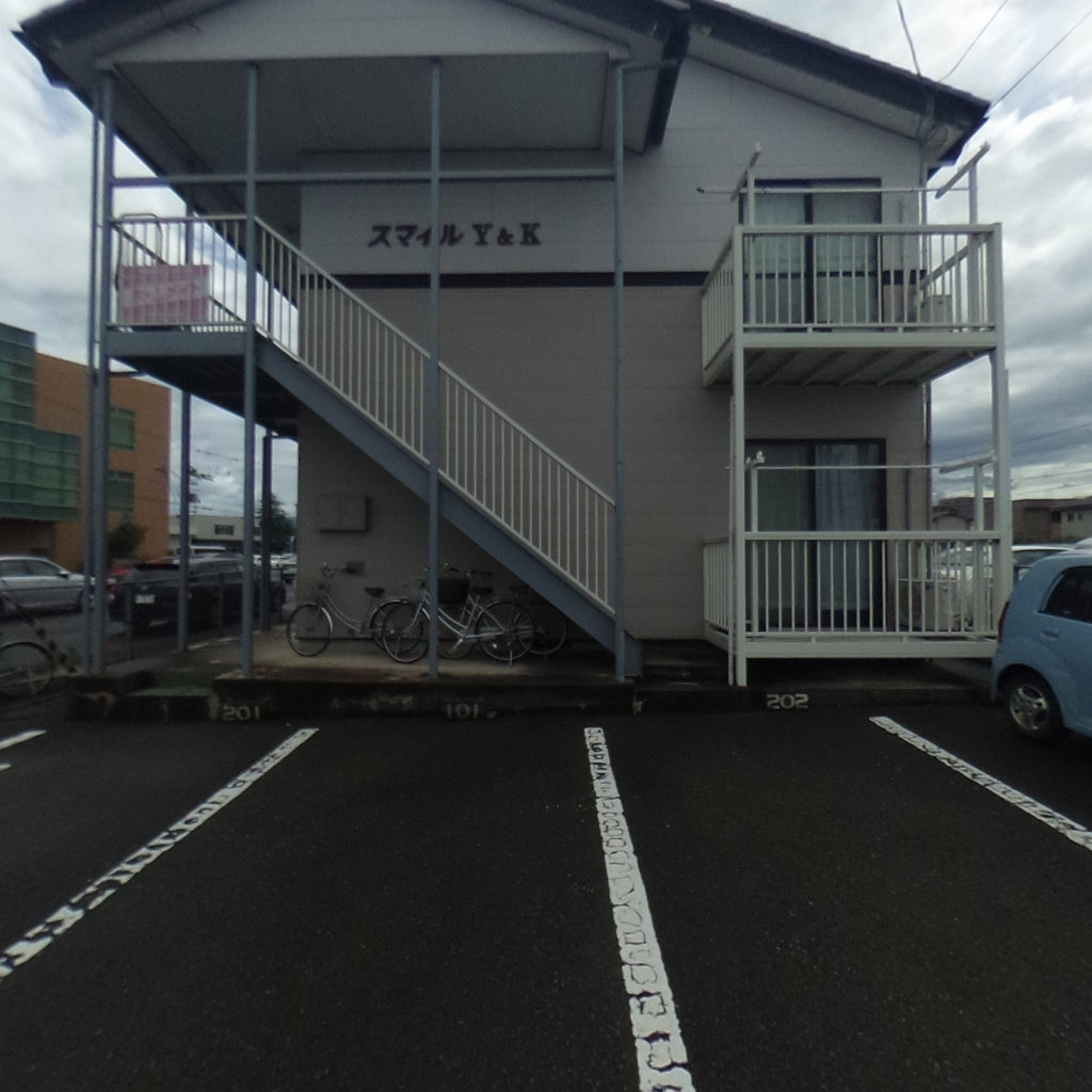 写真:スマイルY&Kの建物全景
