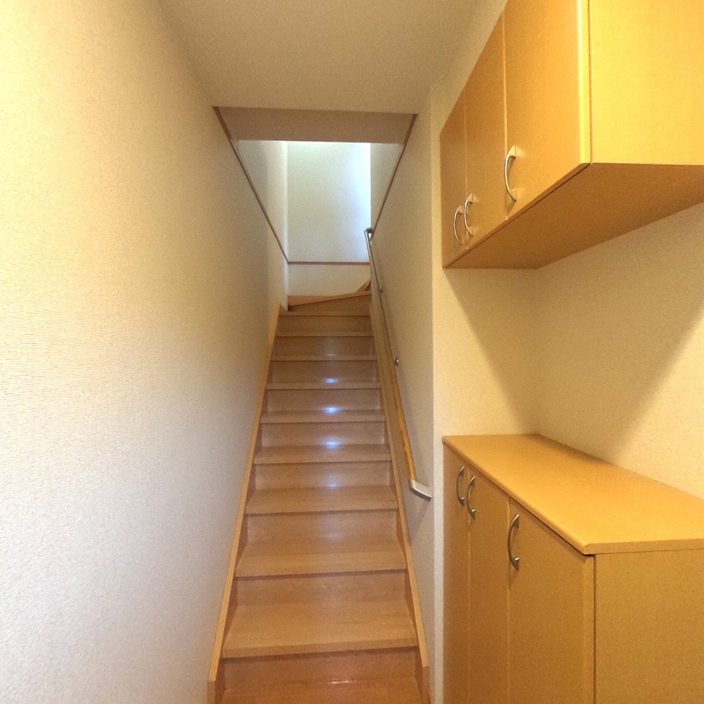 写真:CasaBonneurの玄関