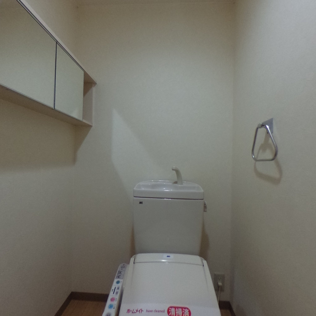 写真:デュエールのトイレ