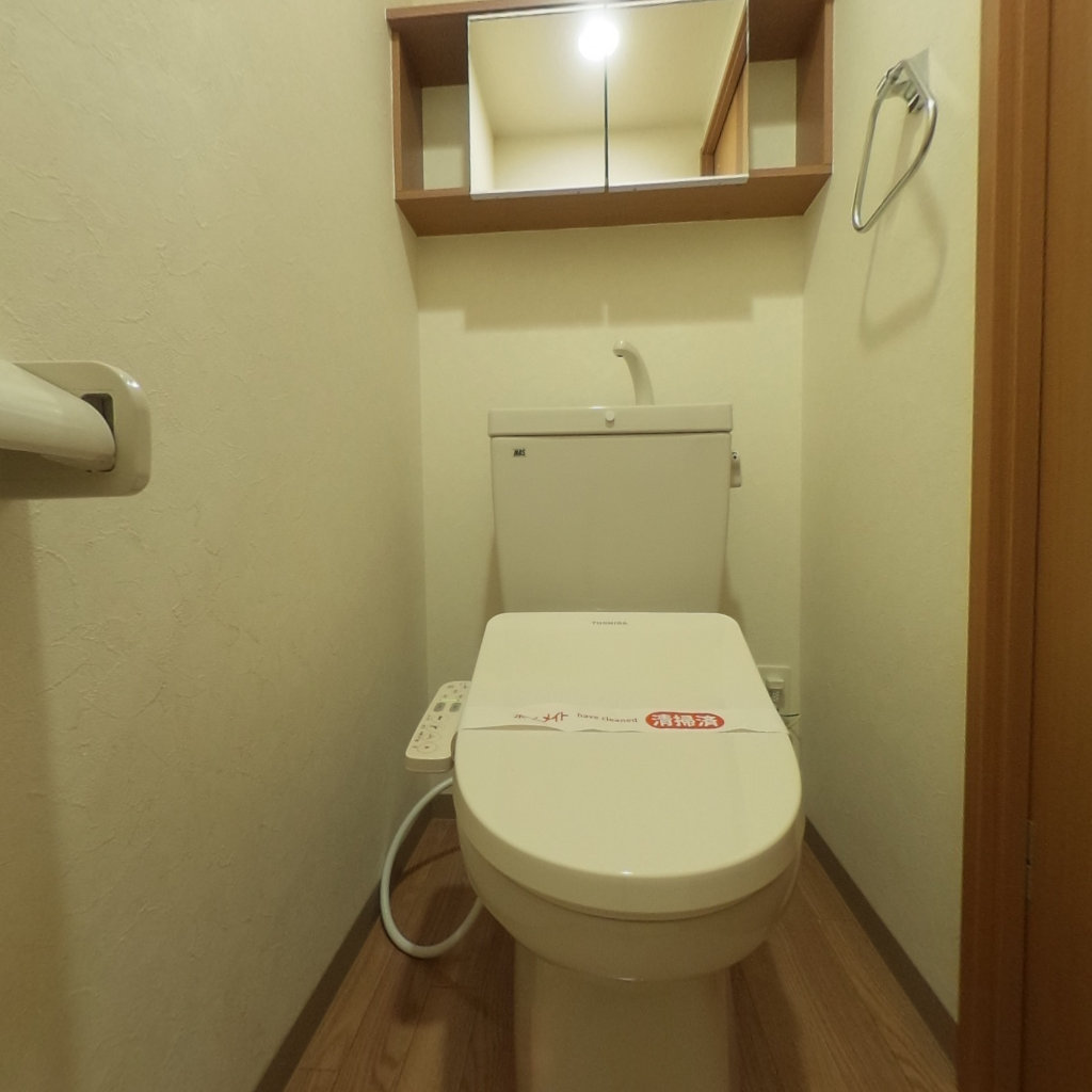 写真:Plasir(プレジール)のトイレ
