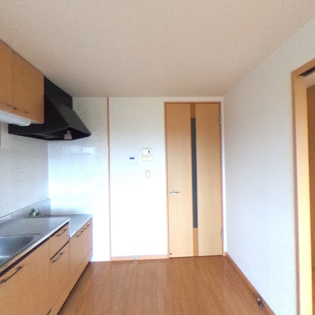 写真:サンハイツ室尾のキッチン