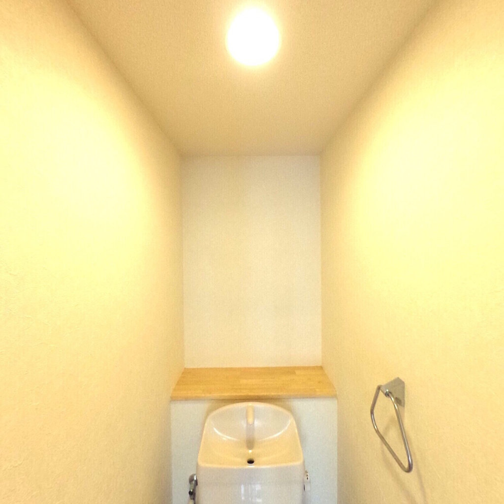 写真：ラビエールのトイレ