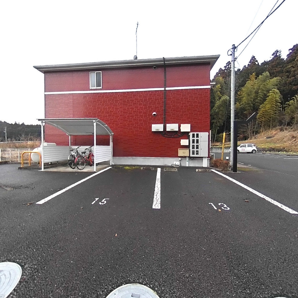 写真：リリオの敷地全景