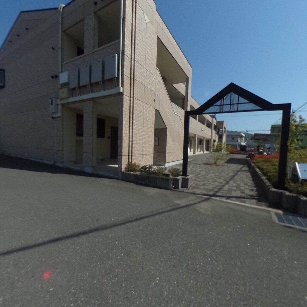 写真:アンジュー 壱号館の建物全景