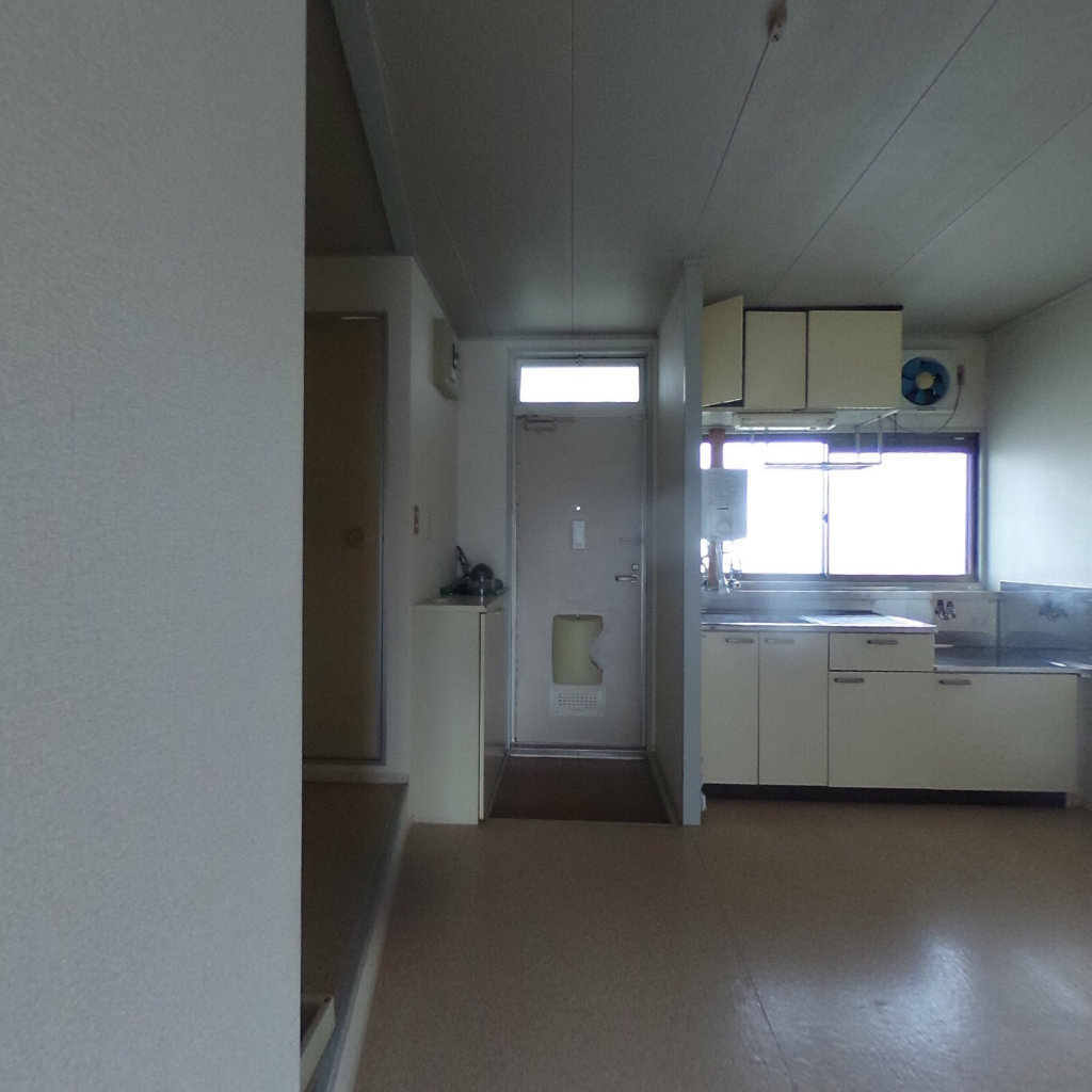 写真:なかみちハイツのキッチン