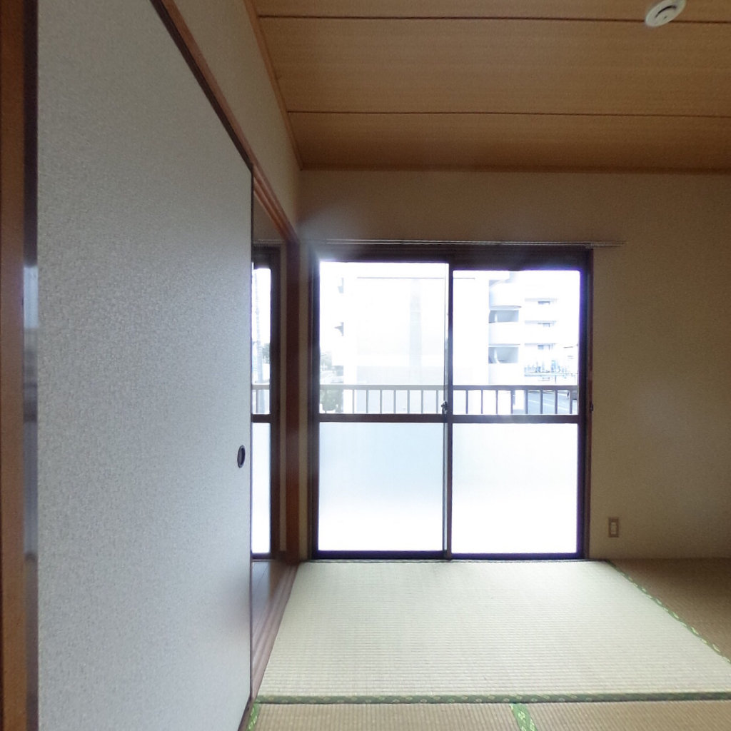 写真:なかみちハイツの和室