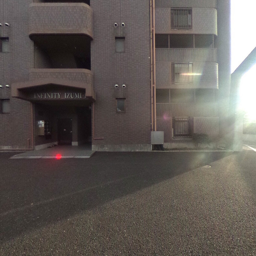 写真:熊本市中央区出水6丁目の建物全景