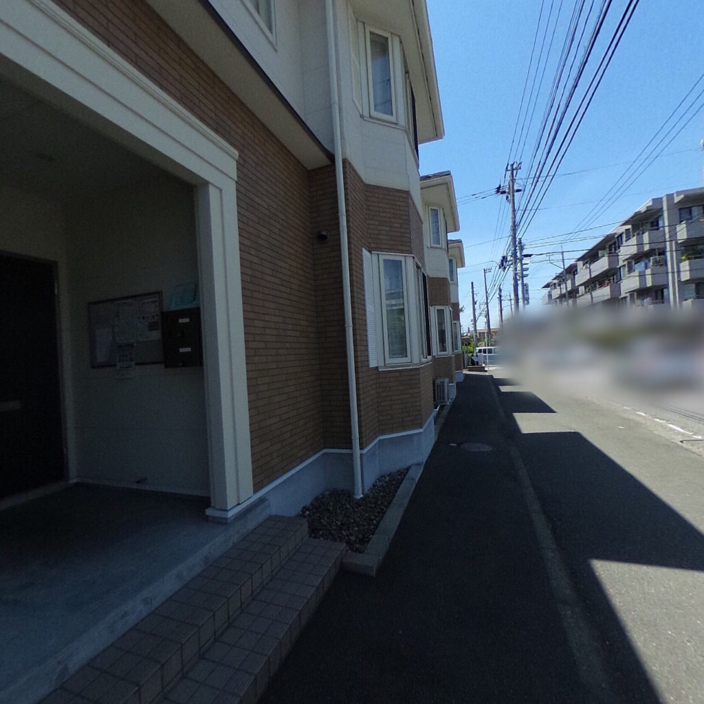 写真:エクセルハイムの建物全景