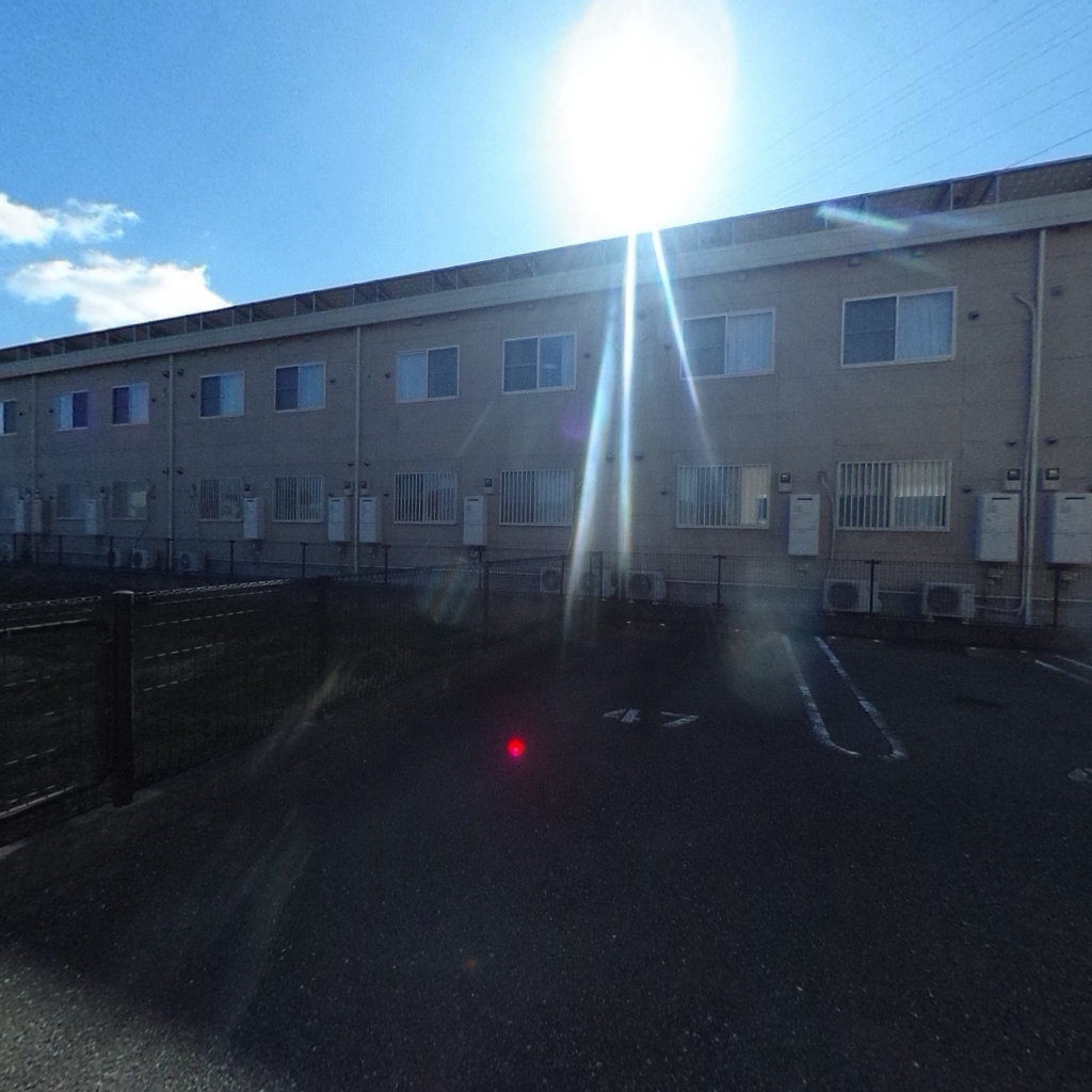 写真:カネイコート日開野Ⅱの建物全景