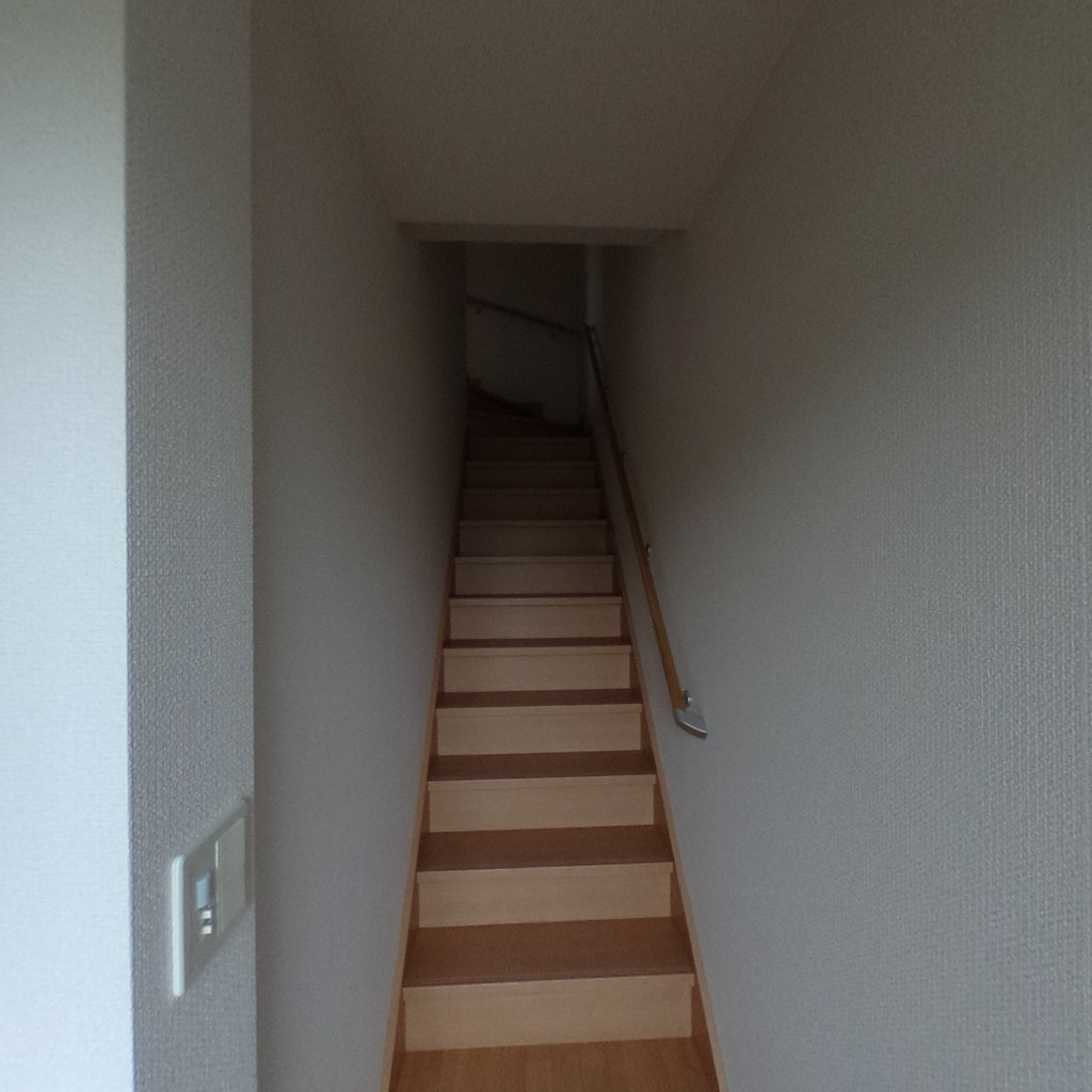 写真:ユニソンの玄関ホール