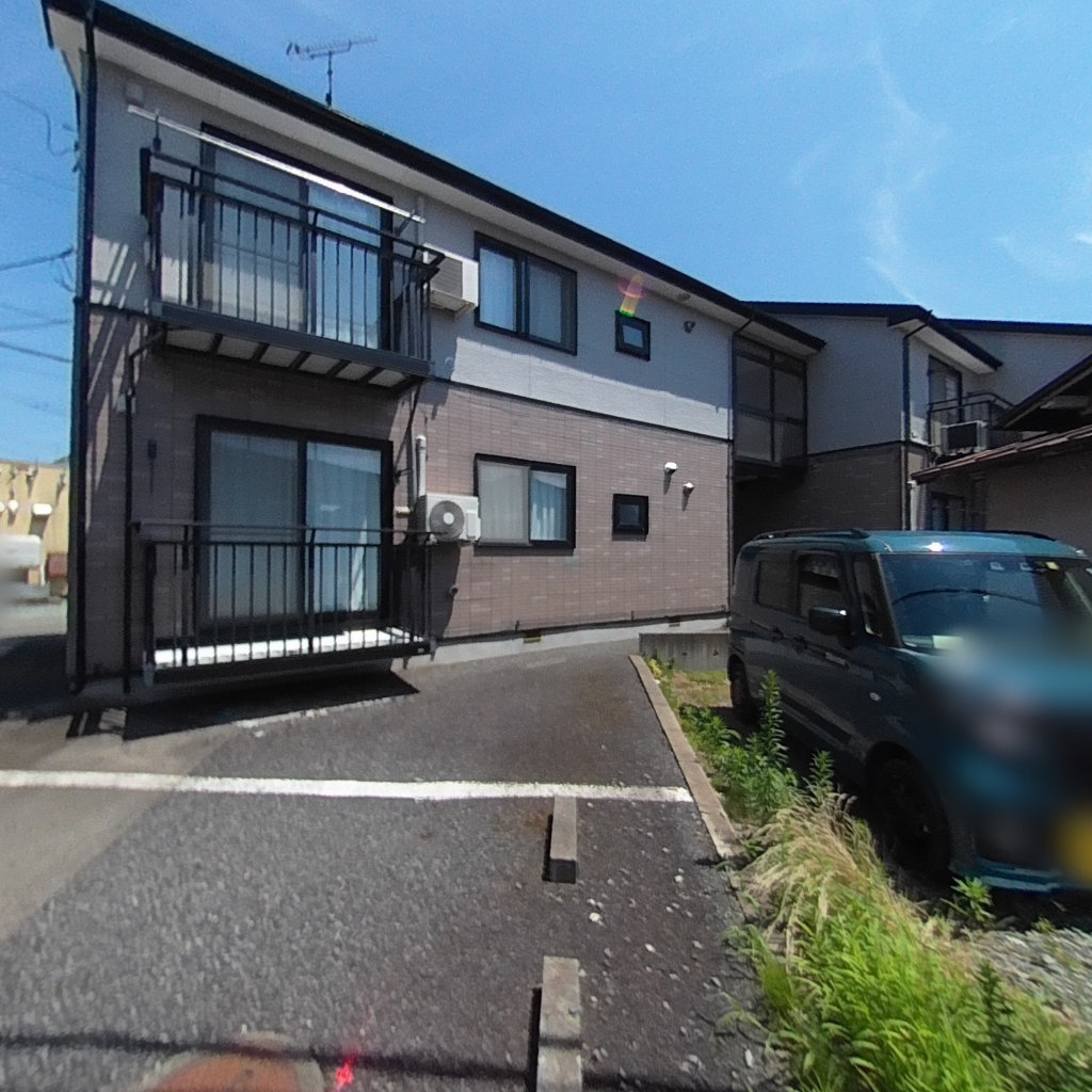 写真:レガッタの建物全景