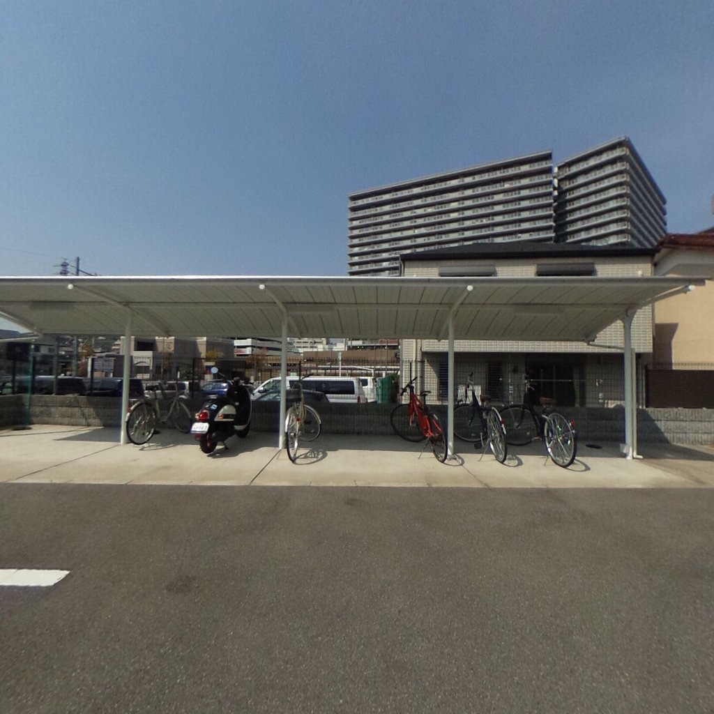 写真:レジデンス宗園の敷地全景