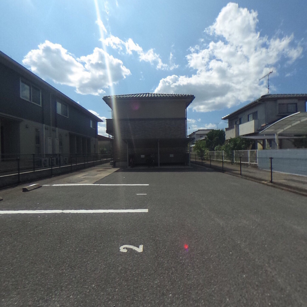 写真:岡山市中区長岡の建物全景
