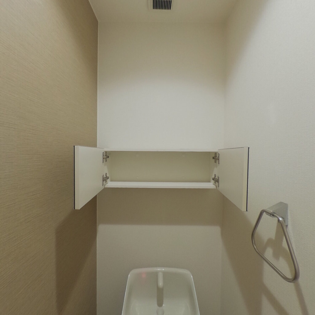 写真:バーニーズⅠのトイレ