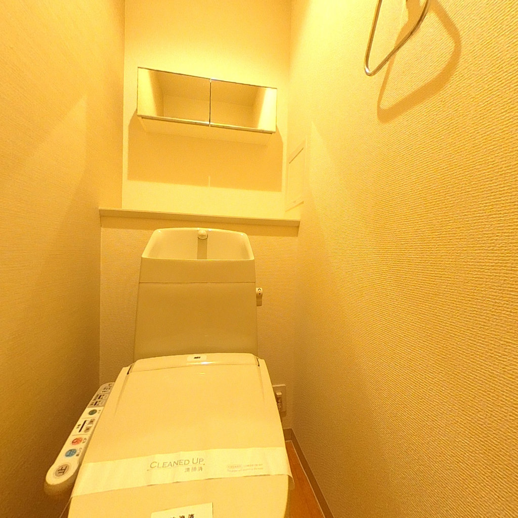 写真:サンガーデンⅡのトイレ