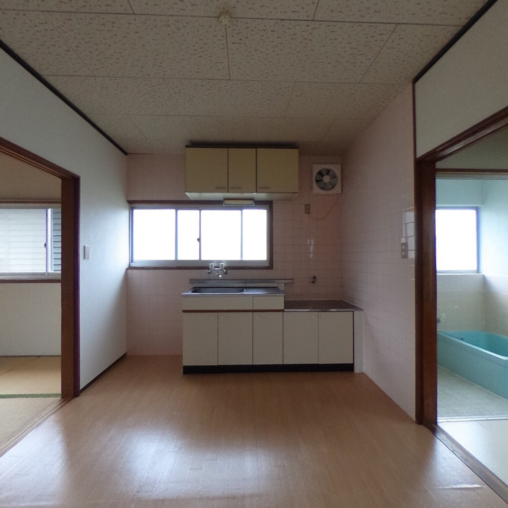 写真:熊本市東区御領8丁目のダイニングキッチン