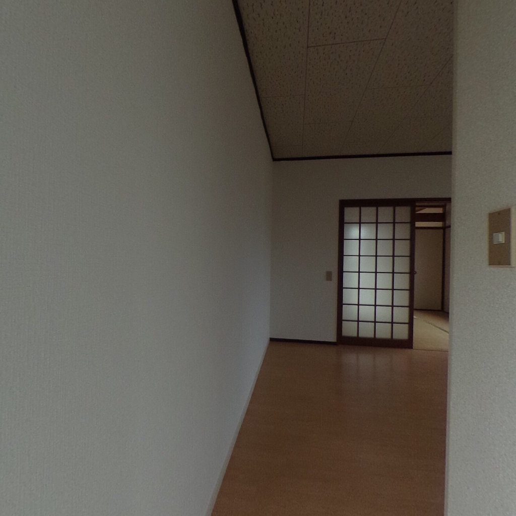 写真:熊本市東区御領8丁目の玄関ホール