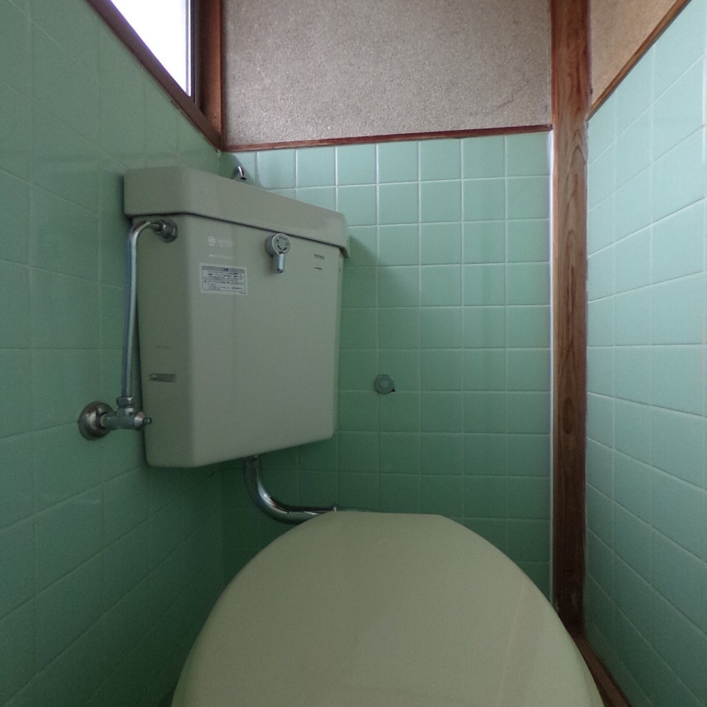 写真:熊本市東区御領8丁目のトイレ