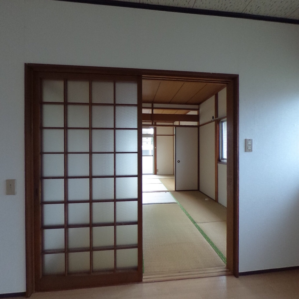 写真:熊本市東区御領8丁目のダイニングキッチン