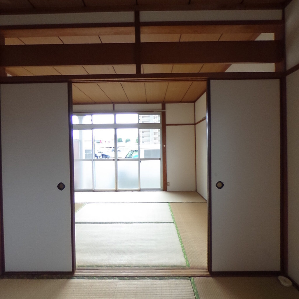写真:熊本市東区御領8丁目の和室