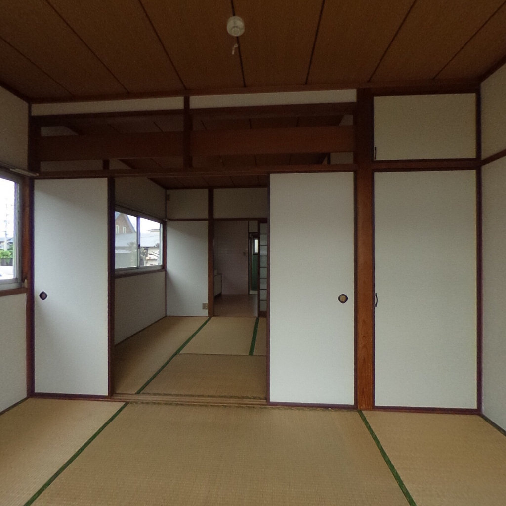 写真:熊本市東区御領8丁目の和室