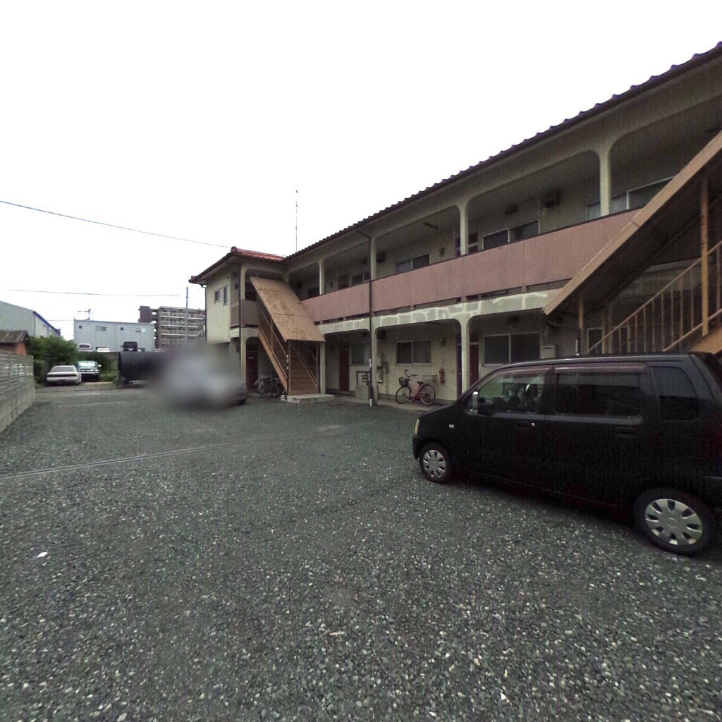 写真:熊本市東区御領8丁目の敷地全景