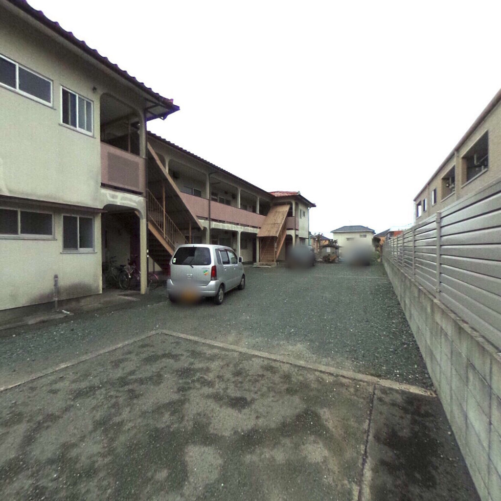 写真:熊本市東区御領8丁目の敷地全景