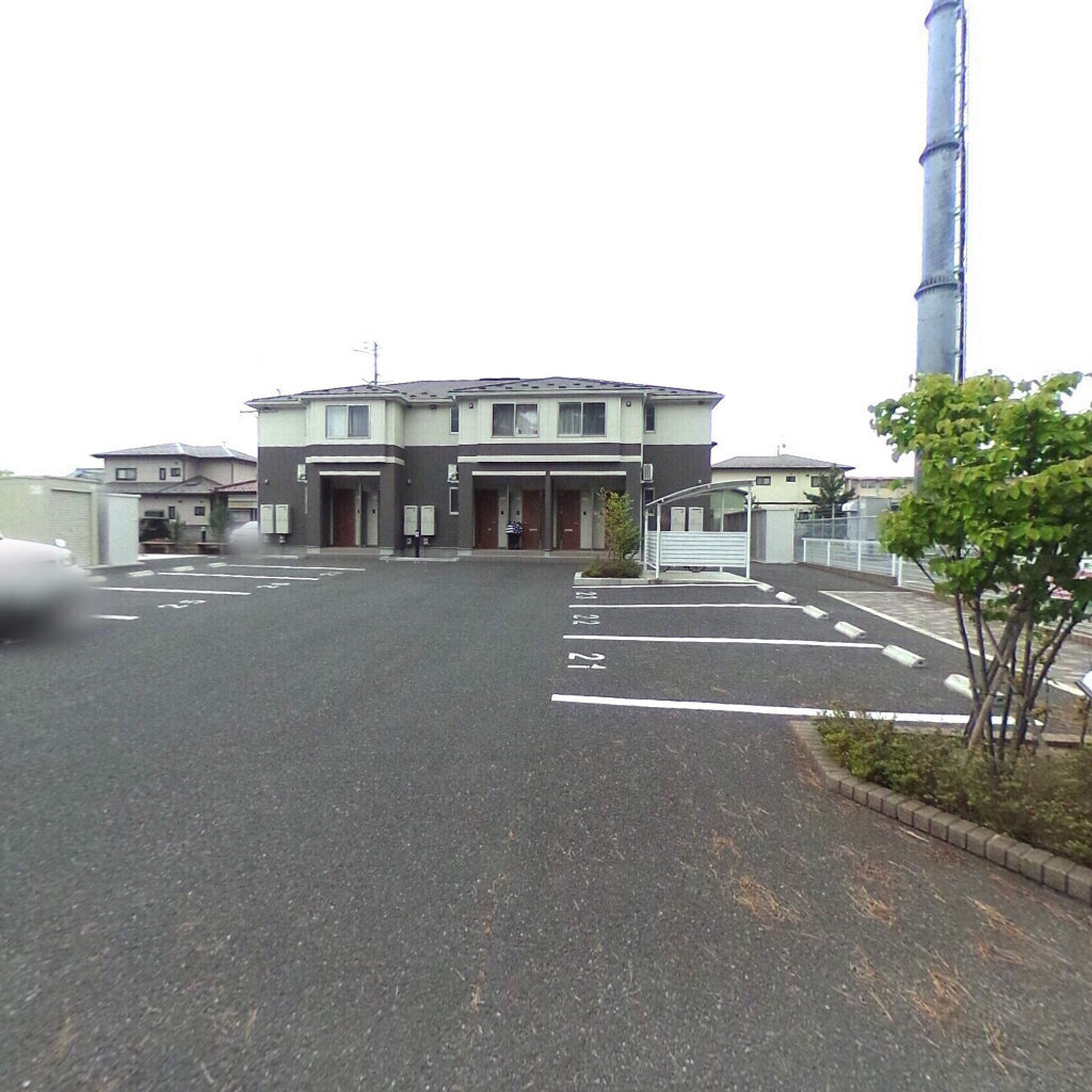 写真:シーズンワンBの建物全景