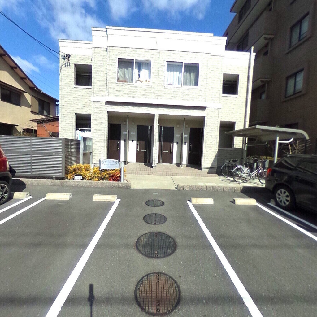 写真:ヴィレッジ清洲Ⅲの建物全景