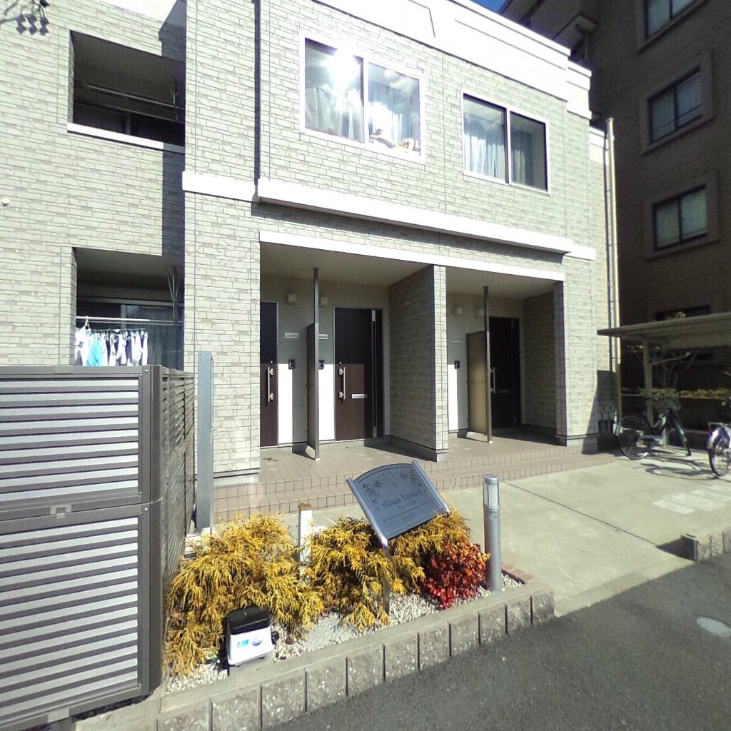 写真:ヴィレッジ清洲Ⅲの建物全景