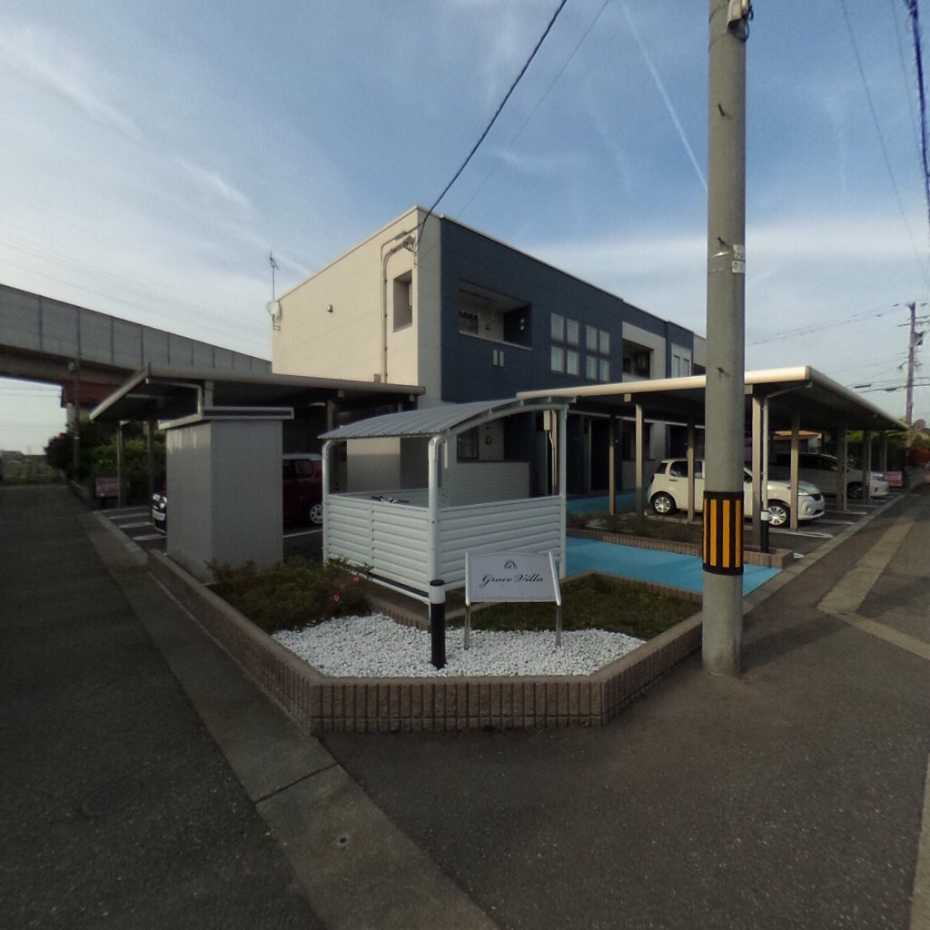 写真:Grace Villa(グレイス ヴィラ)の建物全景