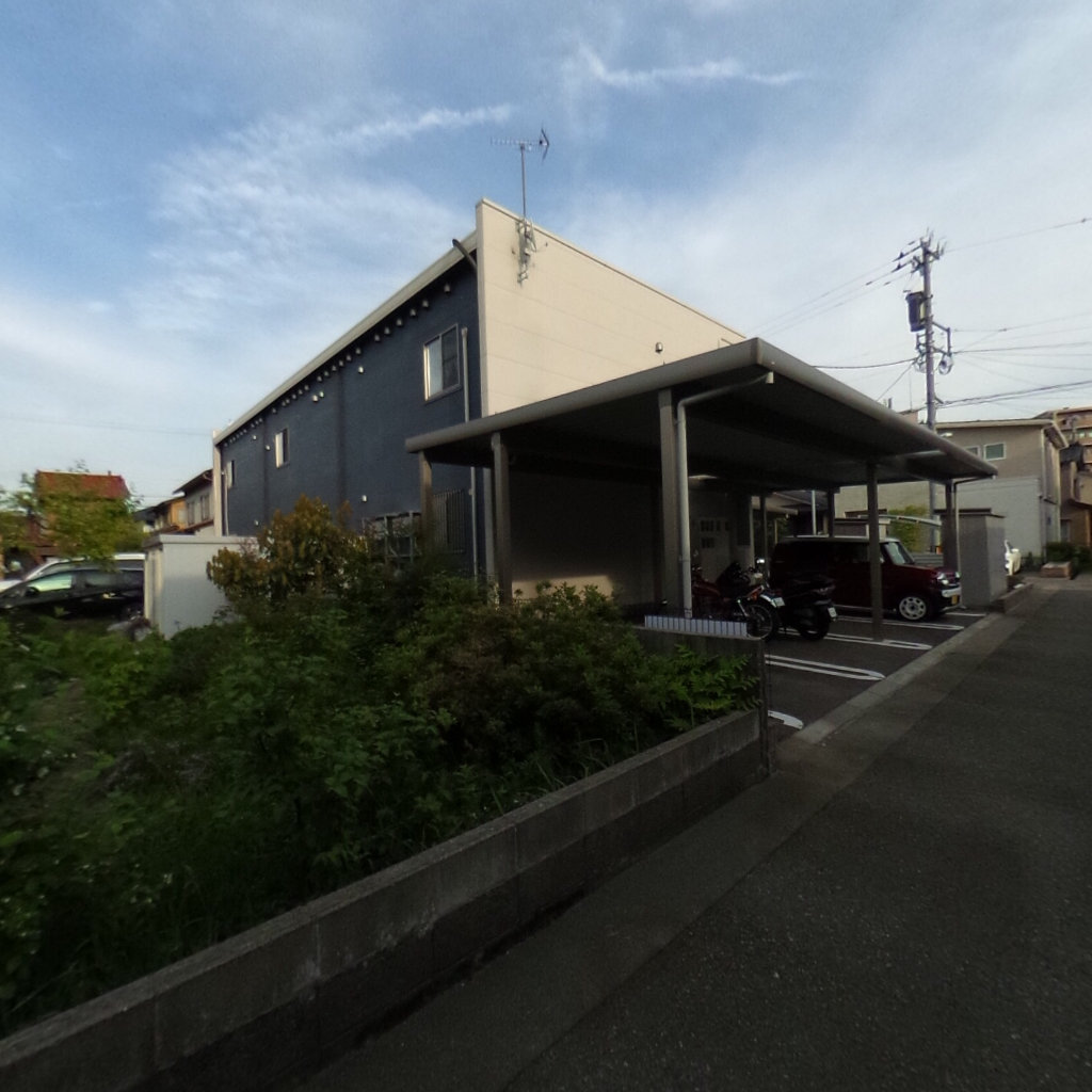 写真:Grace Villa(グレイス ヴィラ)の建物全景
