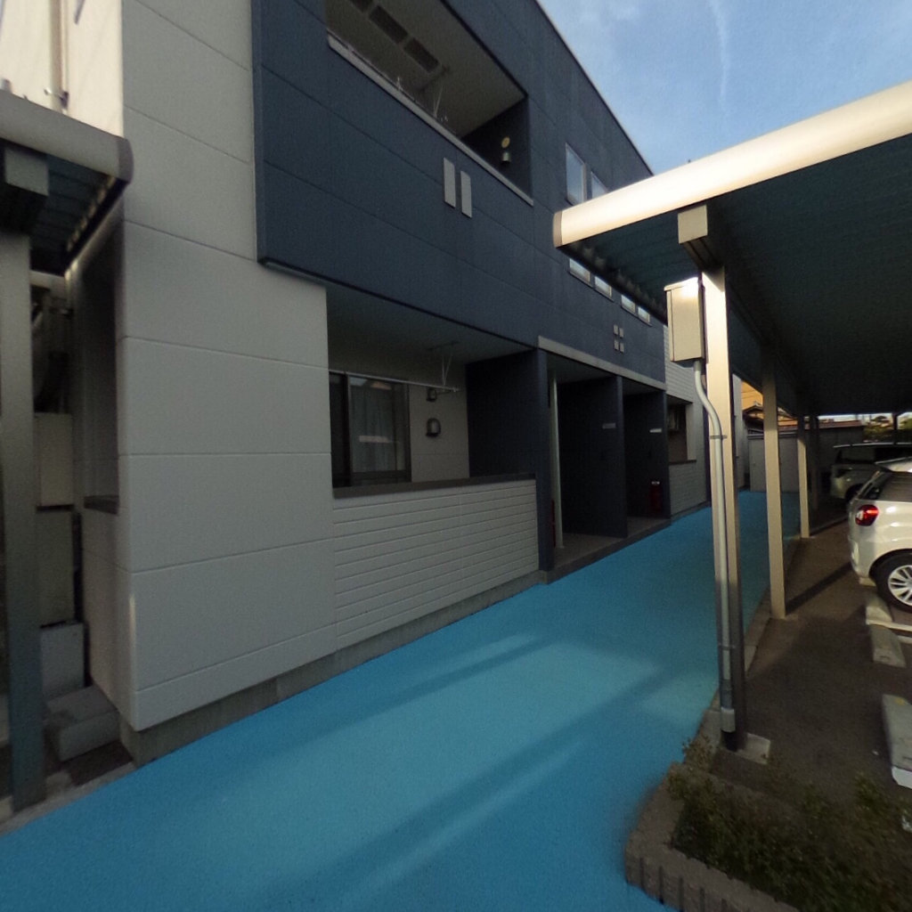 写真:Grace Villa(グレイス ヴィラ)の建物全景