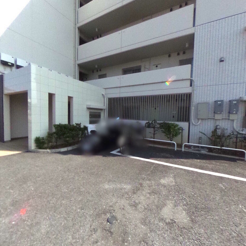 写真:パークサイドハウスNAKA・Fの建物全景