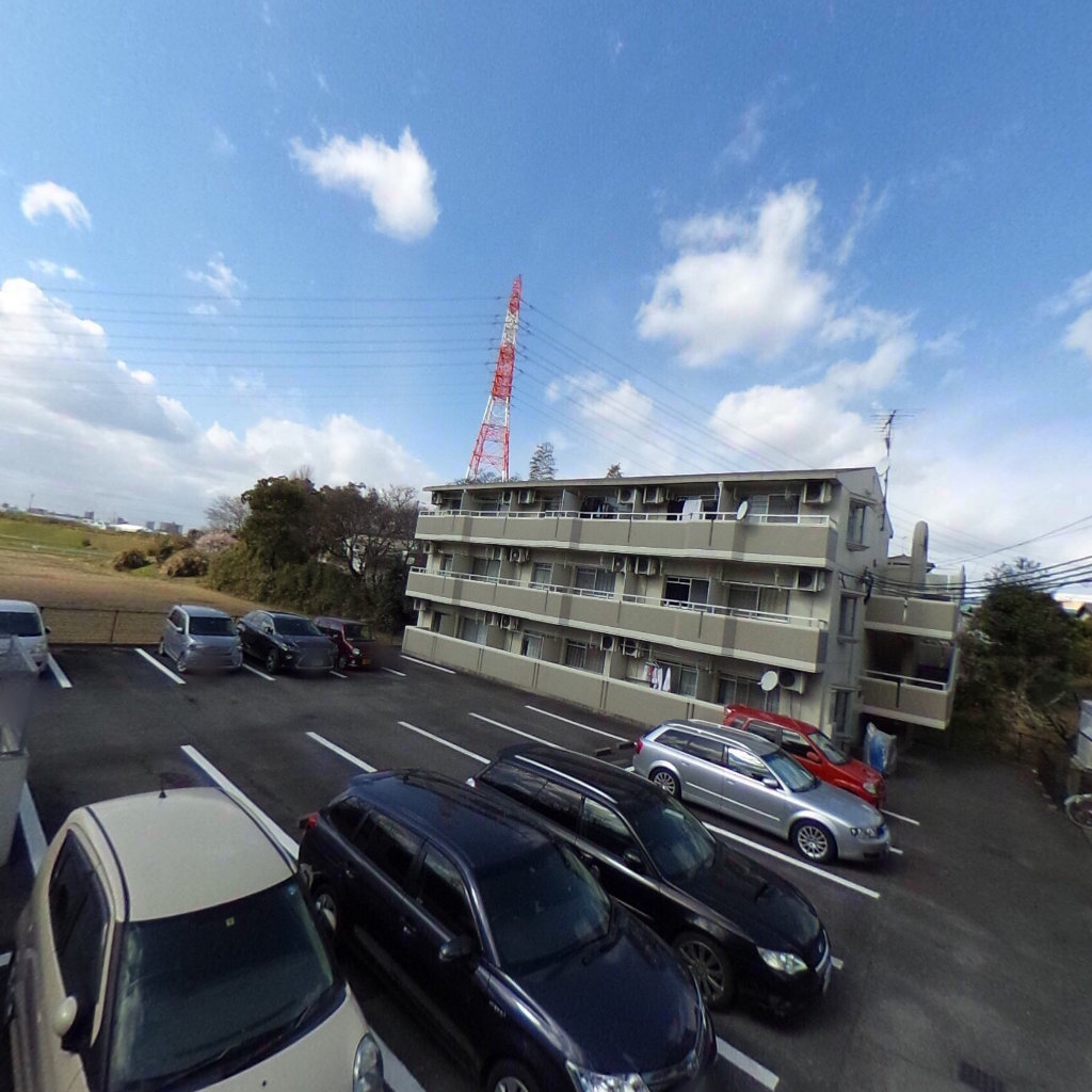 写真:ロジュマンⅡの建物全景