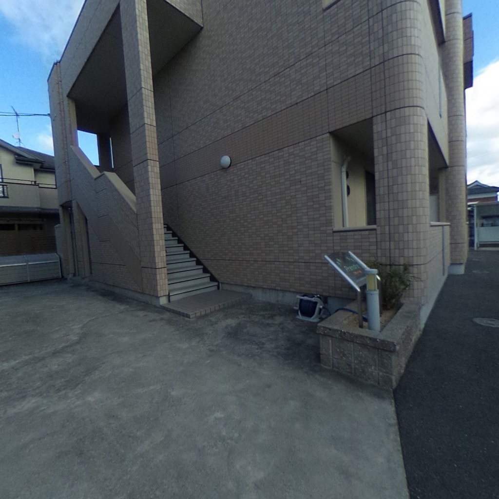 写真:プランドールの建物全景