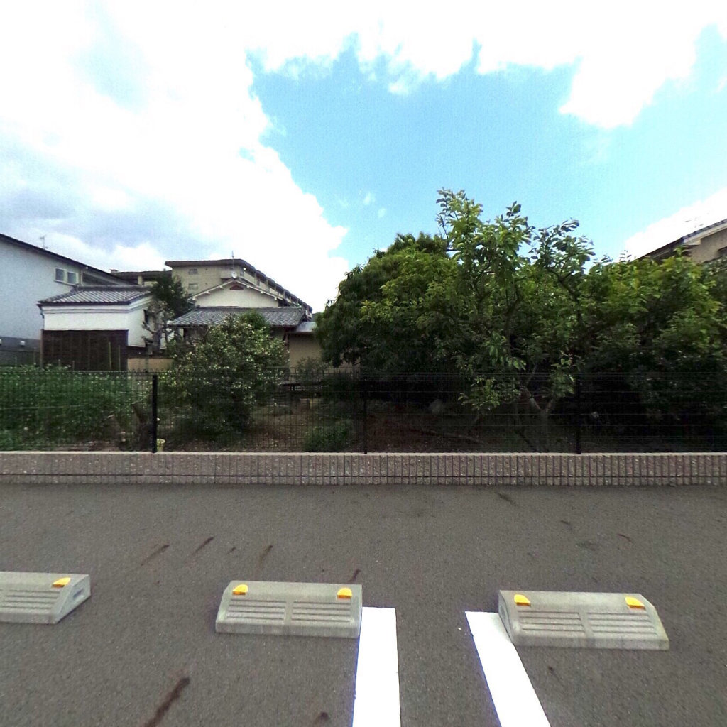 写真:AC.COURTの敷地全景