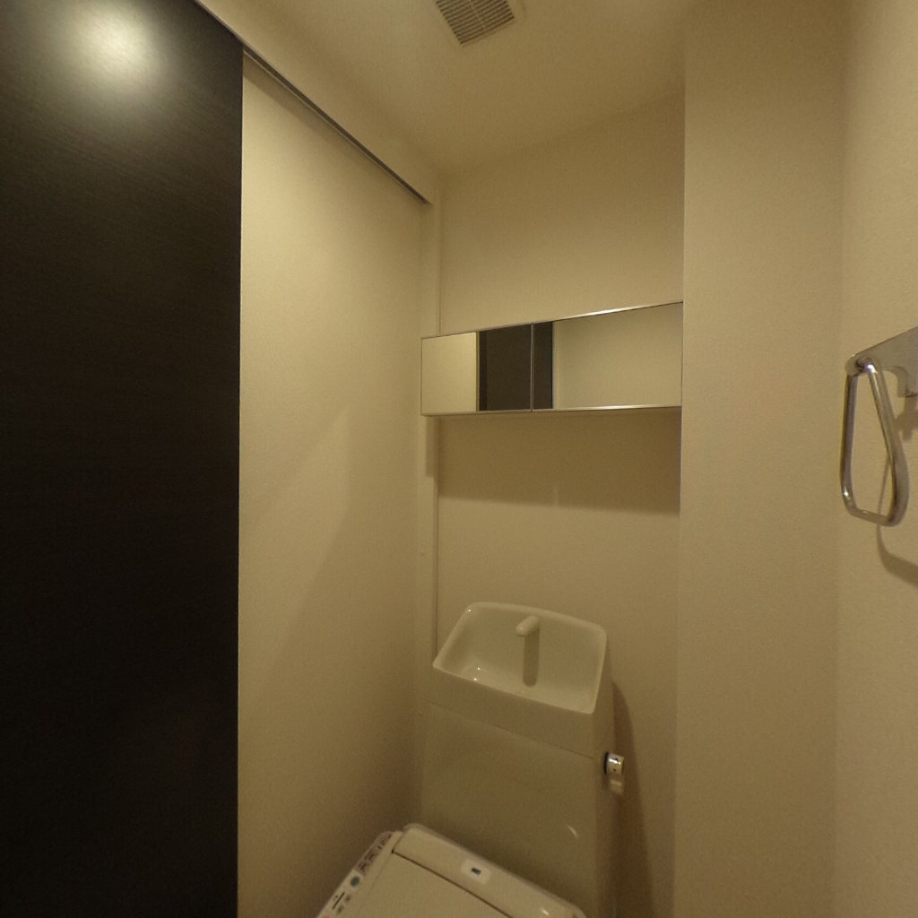 写真:クレール長町のトイレ