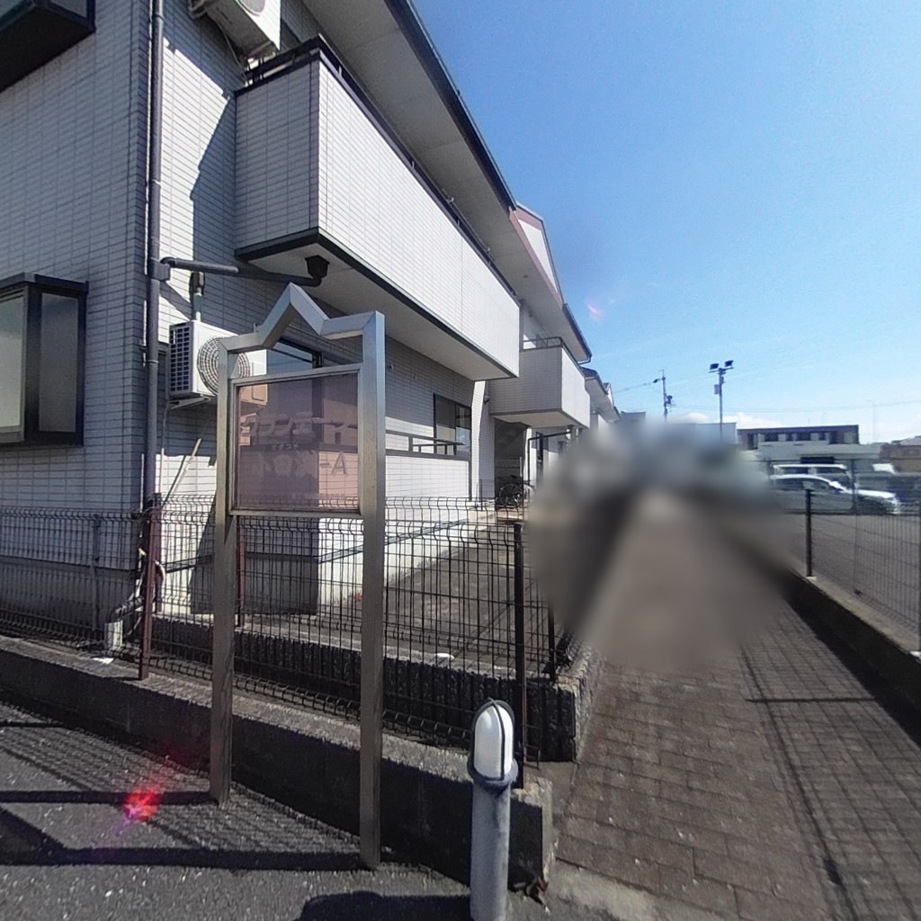 写真:グランデージ小田渕Aの建物全景